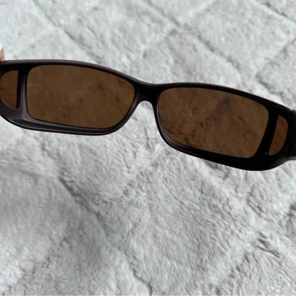 Cocoons | Wide Line (ML) Sand Polarized Copper Sunglasses